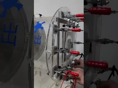 Prüfung im Windkanal