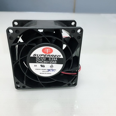 35x35x10mm Kugellager-Fan für Luftströmung der elektronischen Ausrüstungs-22-156CFM