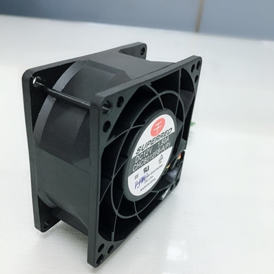Schwarzes 3 Pin DC-CPU-Ventilator-Prozessor-Ventilator für Computer