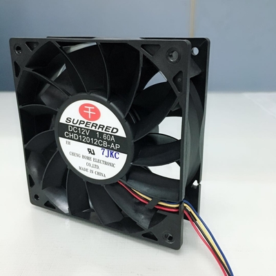 80 x 80 x 25mm DC-Ventilator Plastik-DC-CPU-Lüfter für das industrielle Abkühlen