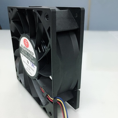 80 x 80 x 25mm DC-Ventilator Plastik-DC-CPU-Lüfter für das industrielle Abkühlen