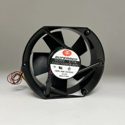 50 mm schwarzer Gebläseventilator-Signalausgang mit Kugellager oder Gleitlager