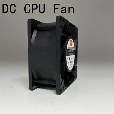 Plastik PBT Gleichstrom-Computerventilator 0,2A 60x60x10mm CPU Kühlventilator