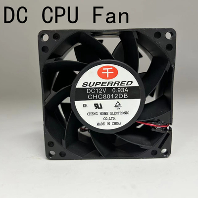 TUV DC-CPU-Ventilator 25dBA Geräuscharm 35000 Stunden Langlebigkeit Kühlventilator