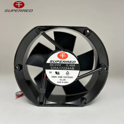 Kunststoff PBT 94V0 CPU Kühlventilator 0.2A Strom 60x60x10mm Gleichstrom-CPU-Fan