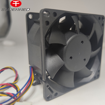 Hochleistungs- und zuverlässige 12V Gleichstrom-CPU-Lüfter PBT 94V0