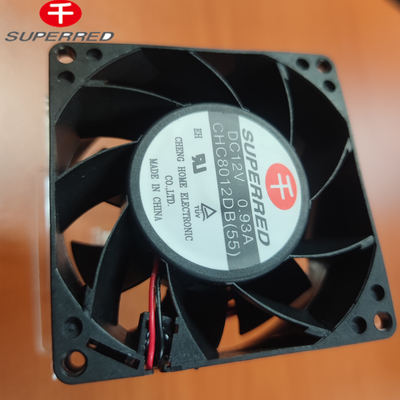 Dauerhafte Konstruktion 12V Gleichstrom-CPU Ventilator 2700 - 5300 RPM Geschwindigkeit und starker Luftstrom 45 CFM