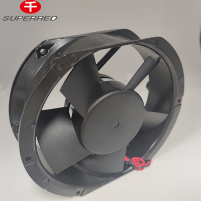 Schwarzbleitdraht AWG26 Gleichstromkühlventilator - effiziente Kühlleistung