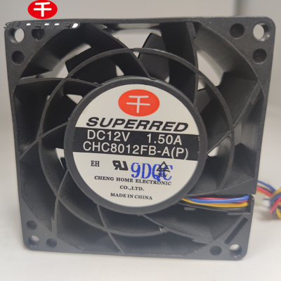 Hochleistungs- und zuverlässige 12V Gleichstrom-CPU-Lüfter PBT 94V0