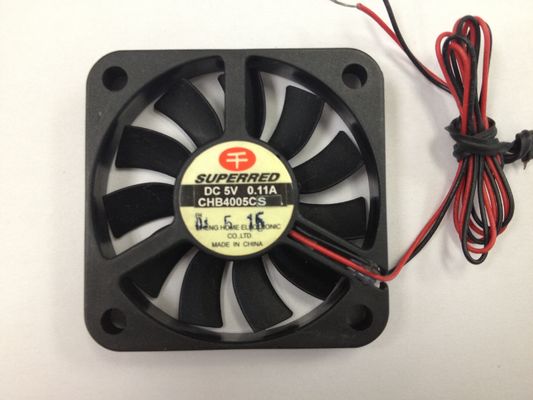 Hochgeschwindigkeits-Mini Electric Cooling Fans For Autos DCs 5V /12V