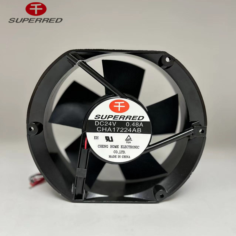 Kunststoff PBT 94V0 CPU Kühlventilator 0.2A Strom 60x60x10mm Gleichstrom-CPU-Fan