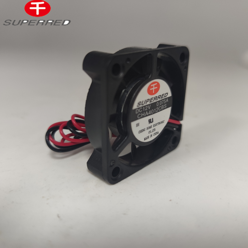 Effizienter und zuverlässiger DC-CPU-Ventilator mit 35000 Stunden Lebenserwartung und 45 CFM Luftstrom