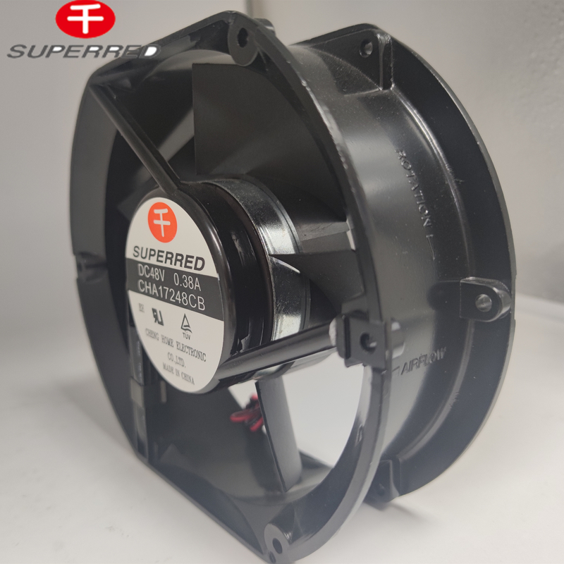 60x60x15mm Gleichstrom-CPU-Ventilator mit AWG26-Blei Draht für Hochleistungskühlung
