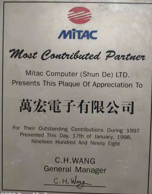 CHINA Cheng Home Electronics Co.,Ltd zertifizierungen
